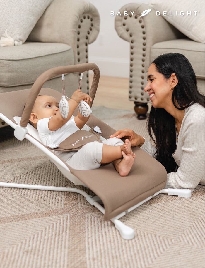 Highland Organic Portable Bouncer - Baby Delight