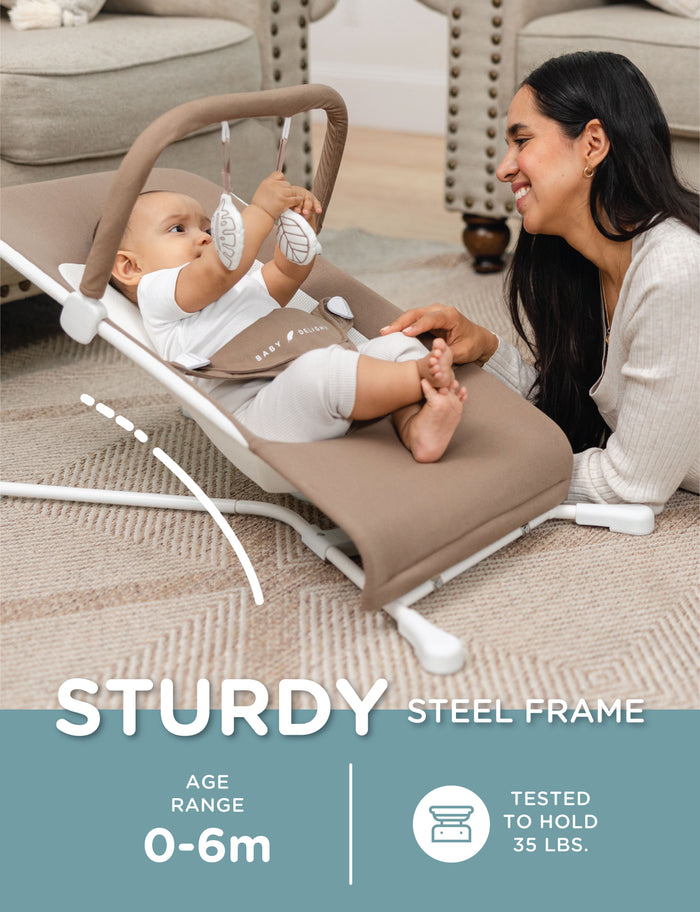 Highland Organic Portable Bouncer - Baby Delight