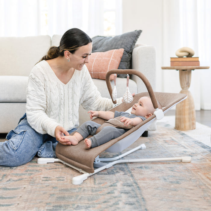 Highland Bouncer - Mocha Tweed - Baby Delight