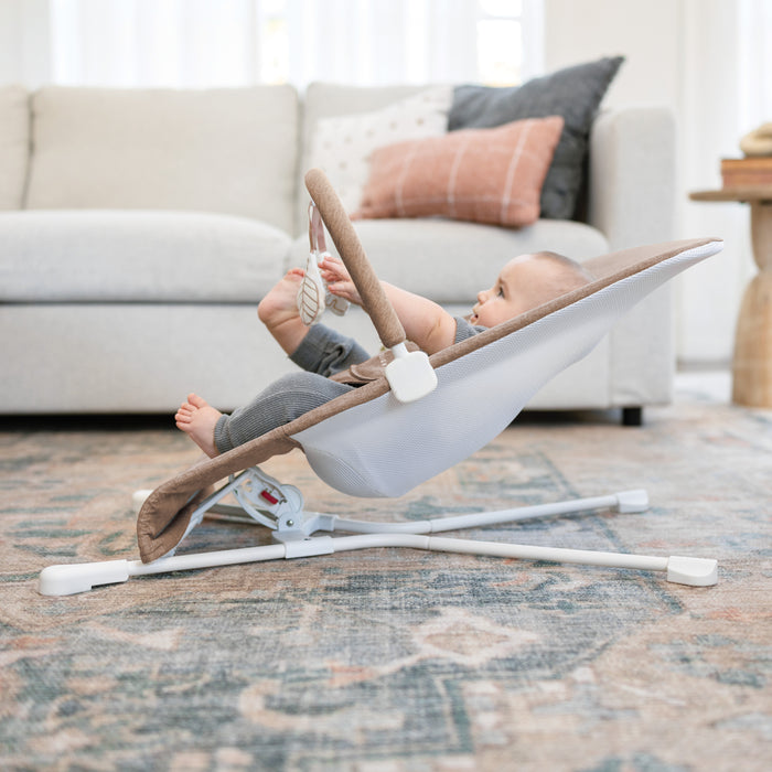 Highland Bouncer - Mocha Tweed - Baby Delight