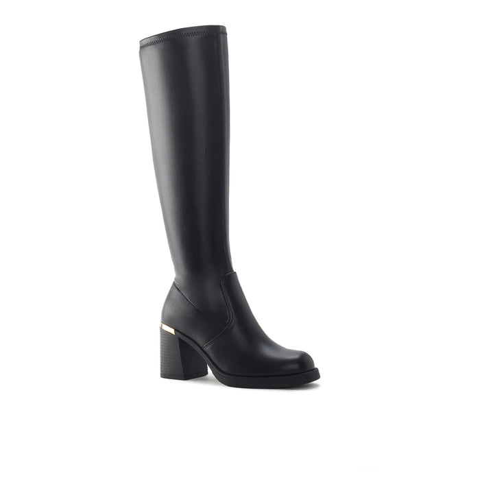 121191-01-HILARIE_HAUTE-03-HILARIE HAUTE-Women's Fashion Light Boots-YELLOW-Yellow Shoes