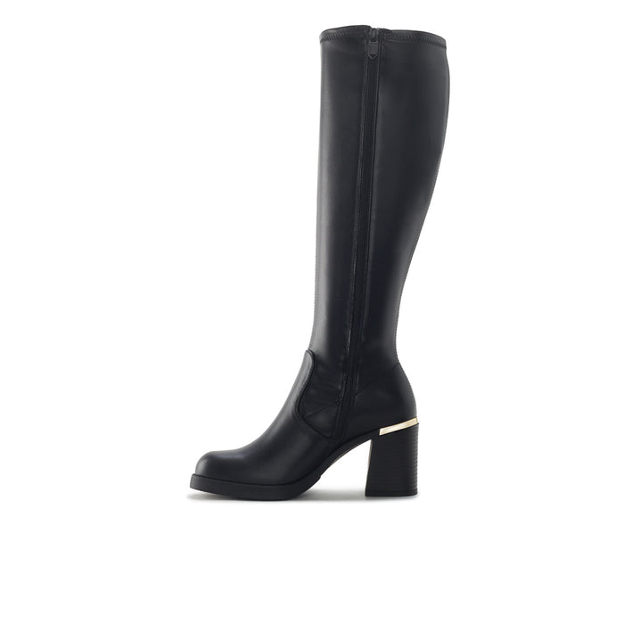 121191-01-HILARIE_HAUTE-04-HILARIE HAUTE-Women's Fashion Light Boots-YELLOW-Yellow Shoes