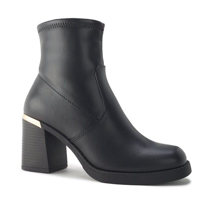 121178-87-HILARIE-02-HILARIE-Women's Fashion Light Boots-YELLOW-Yellow Shoes