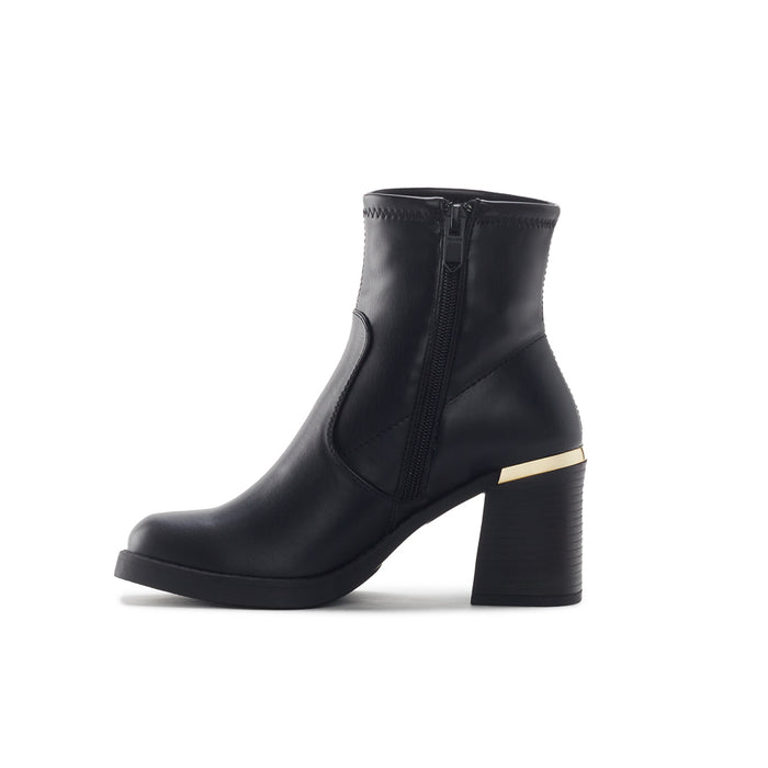 121178-87-HILARIE-04-HILARIE-Women's Fashion Light Boots-YELLOW-Yellow Shoes