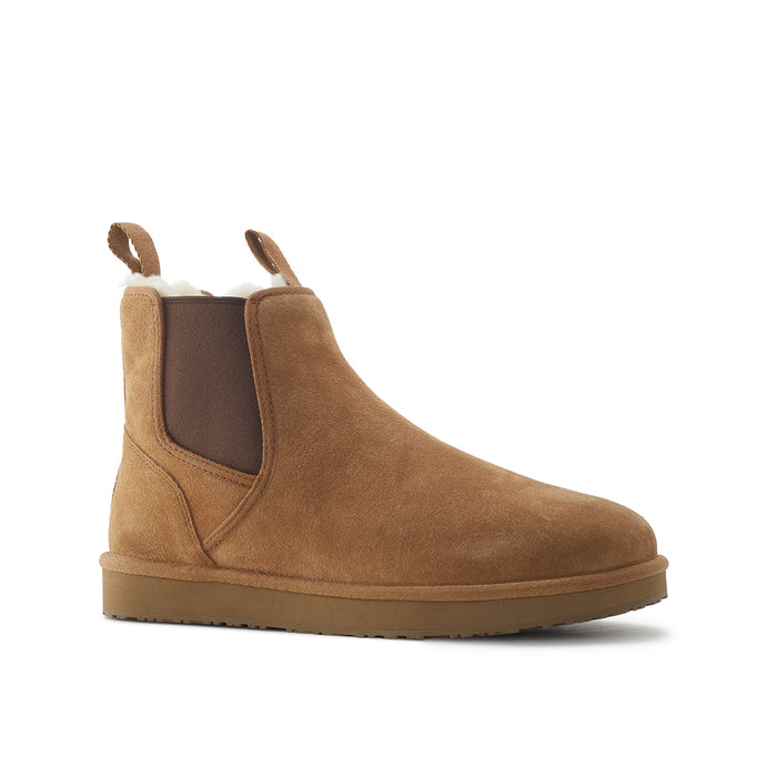 121279-28-HIVERNEL_H2O-03-HIVERNEL H2O - RIVERLAND-Men's Fashion Light Boots-YELLOW-Yellow Shoes