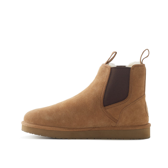 121279-28-HIVERNEL_H2O-04-HIVERNEL H2O - RIVERLAND-Men's Fashion Light Boots-YELLOW-Yellow Shoes