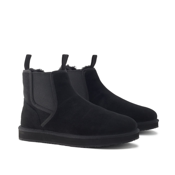 121279-01-HIVERNEL_H2O-02-HIVERNEL H2O - RIVERLAND-Men's Fashion Light Boots-YELLOW-Yellow Shoes
