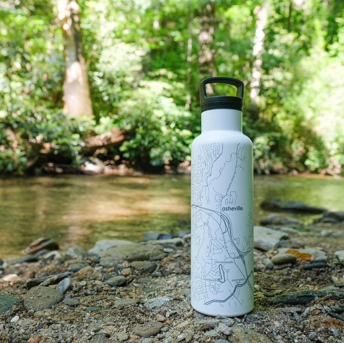 Home Town Maps 21 oz Insulated Hydration Bottle