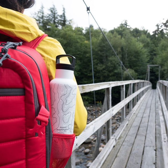 Home Town Maps 21 oz Insulated Hydration Bottle