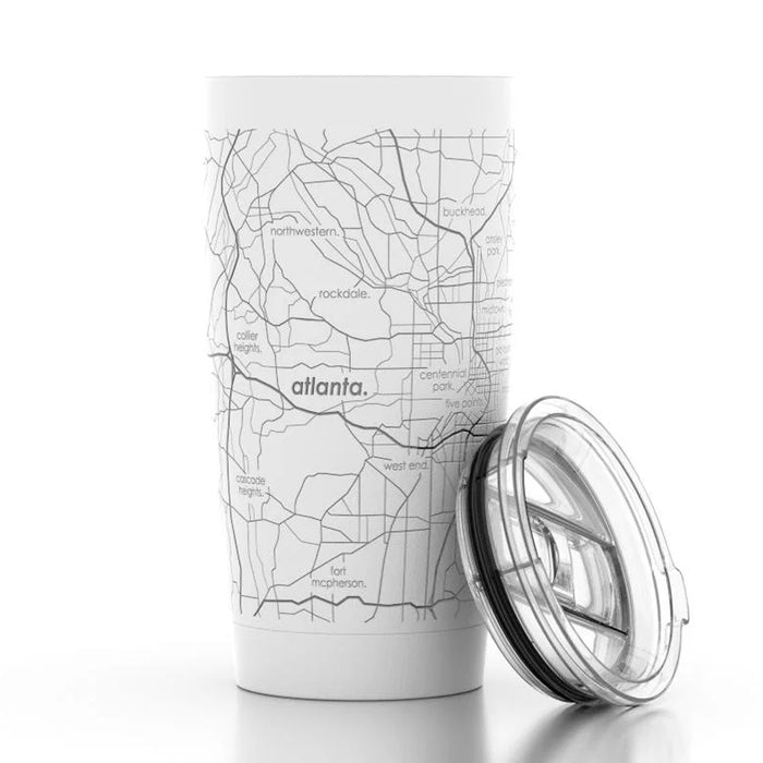 Home Town Maps Insulated Pint Tumbler 20 oz