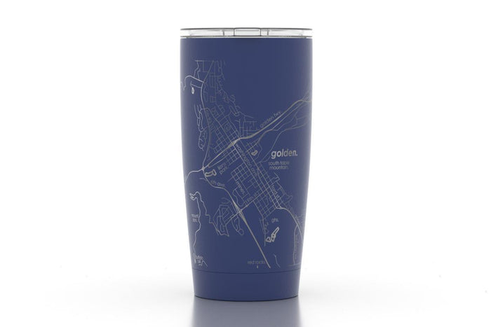 Home Town Maps Insulated Pint Tumbler 20oz- Set of 2