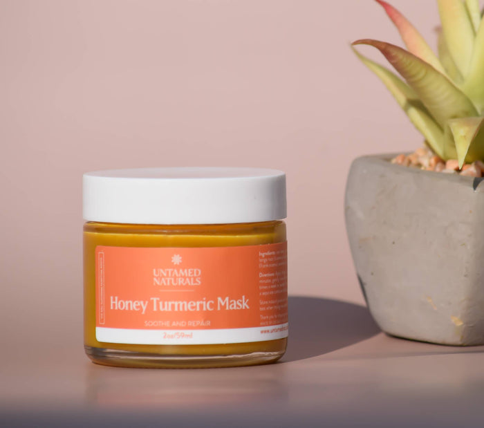 Honey Turmeric Mask