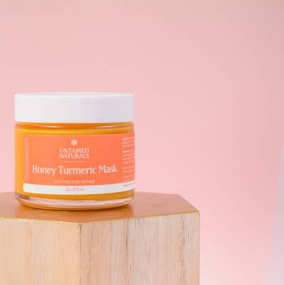 Honey Turmeric Mask