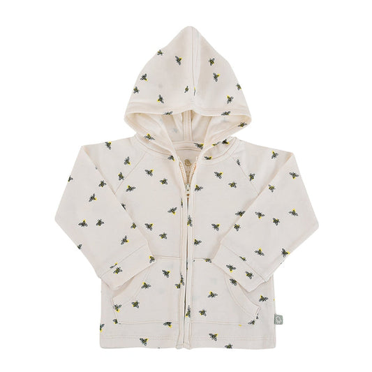 Baby hoodie | busy bees finn + emma