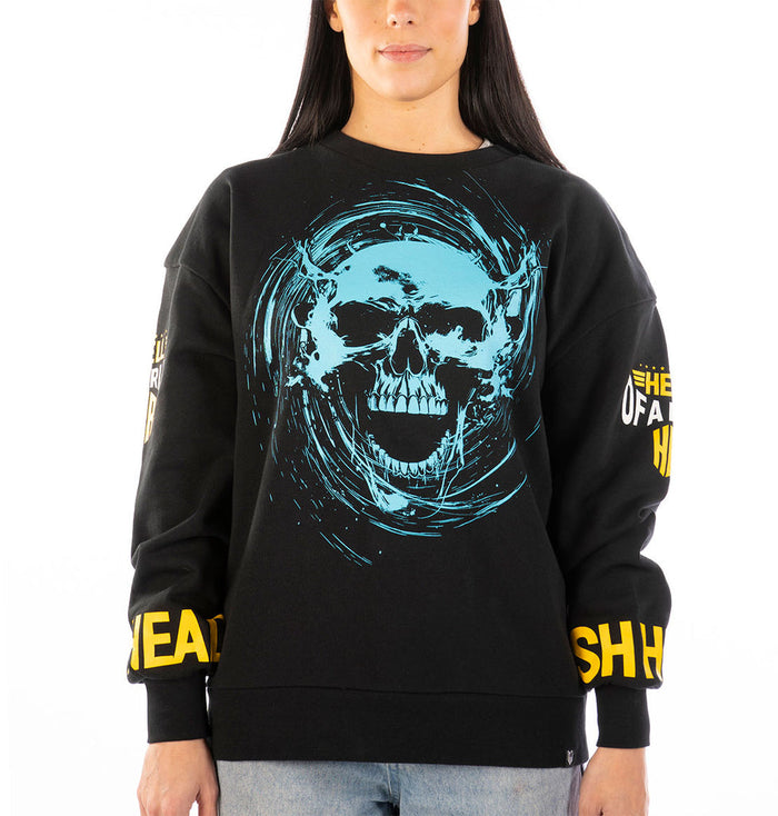 Hoodie Headrush ‘Tornado Skull’ Femme