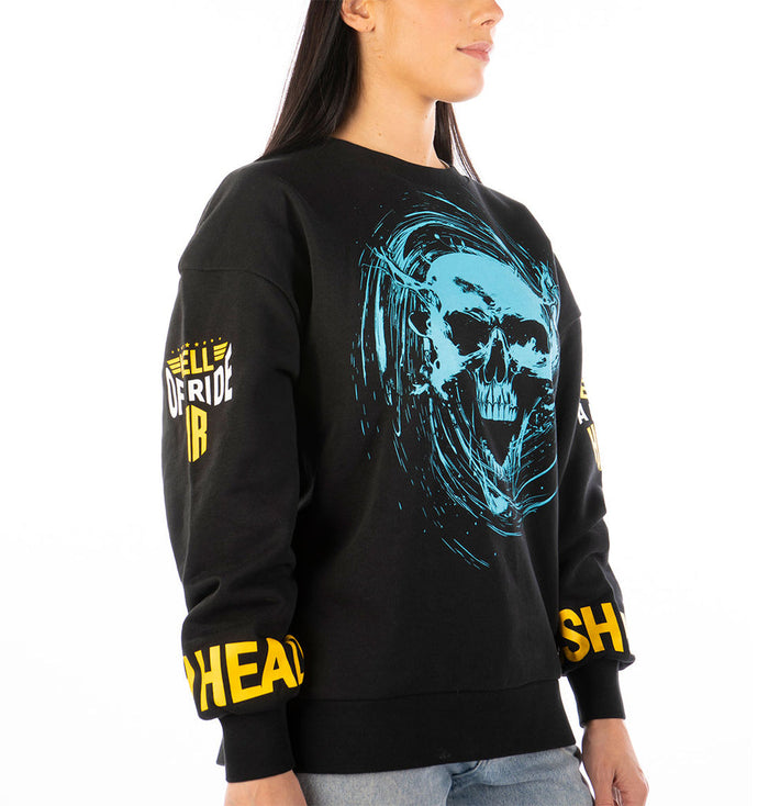 Hoodie Headrush ‘Tornado Skull’ Femme