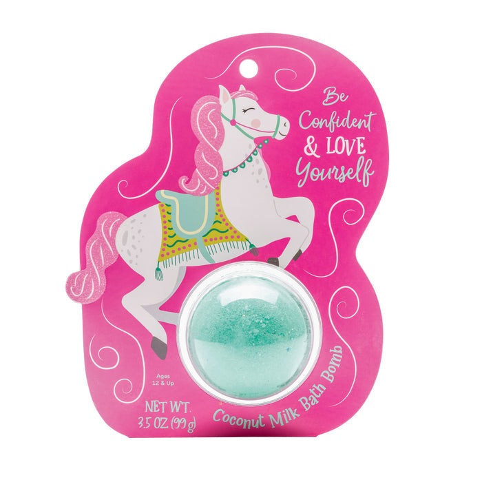 Horse Clamshell Bath Bomb