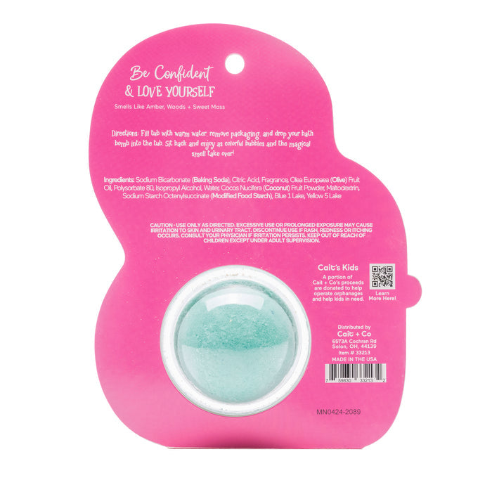 Horse Clamshell Bath Bomb