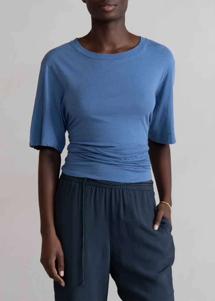 Humanoid-Benna-Tee-Steel