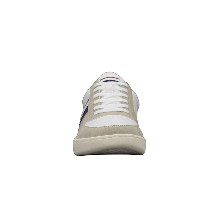 White / Navy / Red