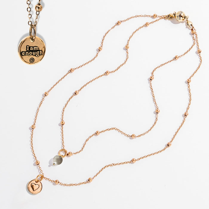 Antique Gold / Black Lip Pearl