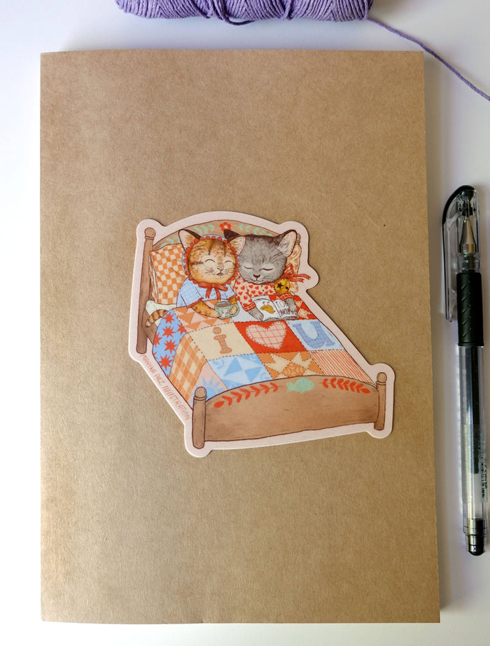 I Love You Sticker