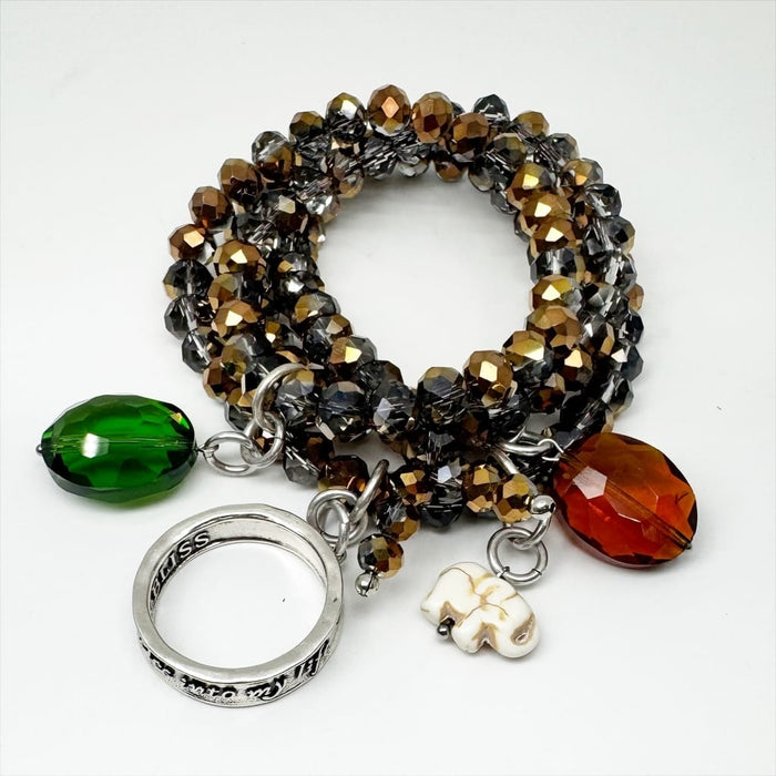 S/M (14") / Copper / Silver
