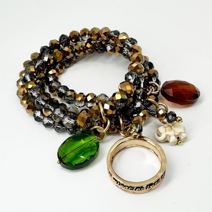 S/M (14") / Copper / Antique Gold