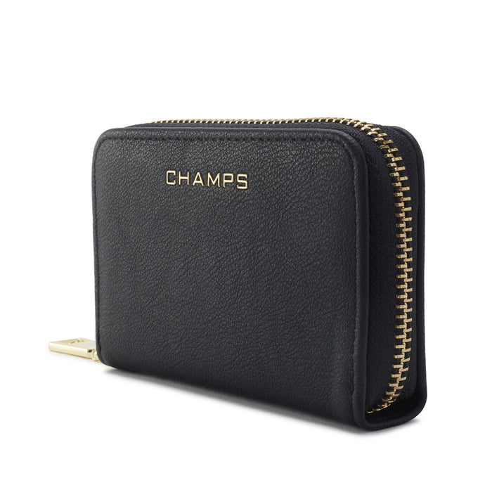 121729-01-LB-905-02-Iconic / Palm Wallet-Women's Wallets | Accessories-YELLOW-Yellow Shoes