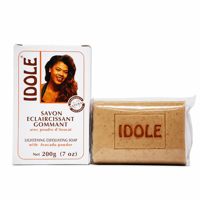 Idole Soap – Exfoliating Glow & Smooth Skin – Single Unit (Inventory Stock)