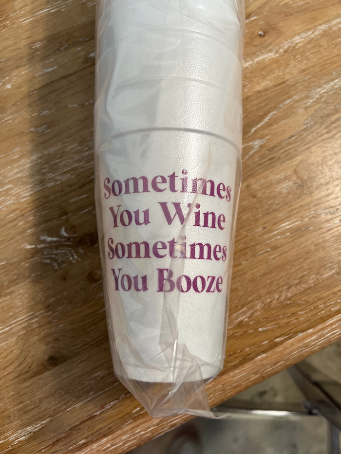Sip Hip Hooray Foam Cups