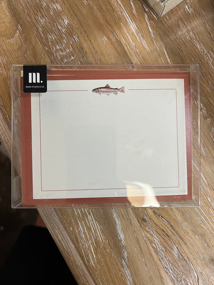 Sportsman Bordered Notecards