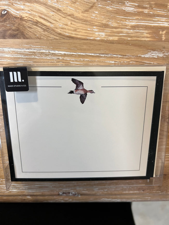 Sportsman Bordered Notecards