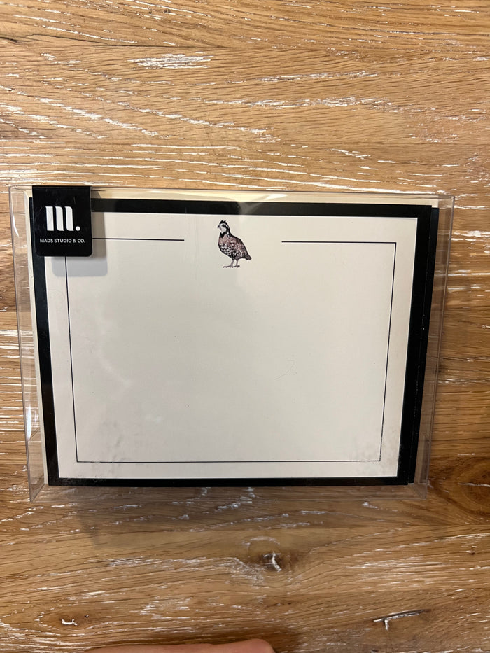 Sportsman Bordered Notecards