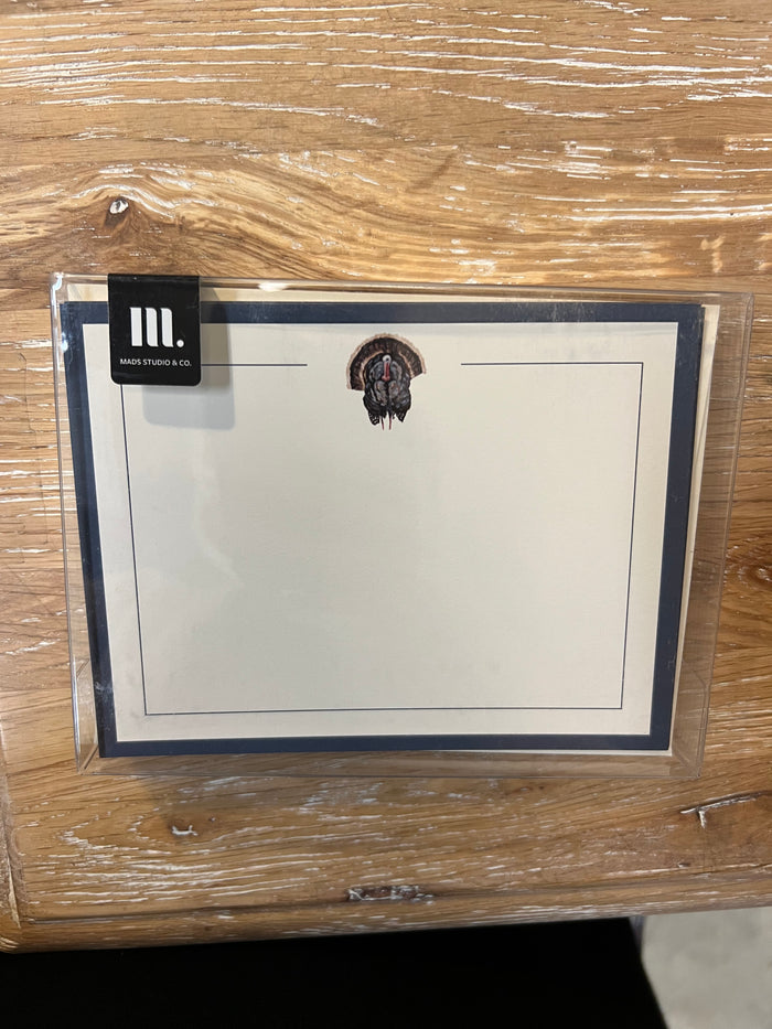 Sportsman Bordered Notecards