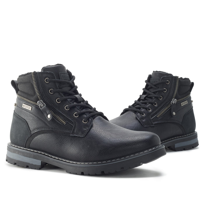 121309-01-IMPERIAL-02-IMPERIAL-Men's Fashion Light Boots-YELLOW-Yellow Shoes