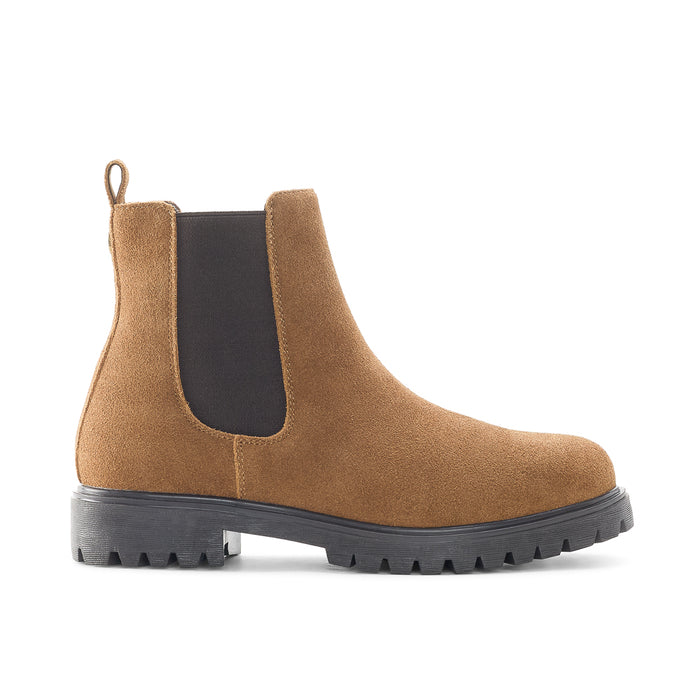 122105-31-INTUITION-01-8808500068-INTUITION-Women's Fashion Light Boots-Yellow-Yellow Shoes