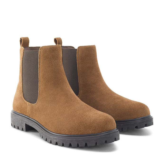 122105-31-INTUITION-02-INTUITION-Women's Fashion Light Boots-Yellow-Yellow Shoes