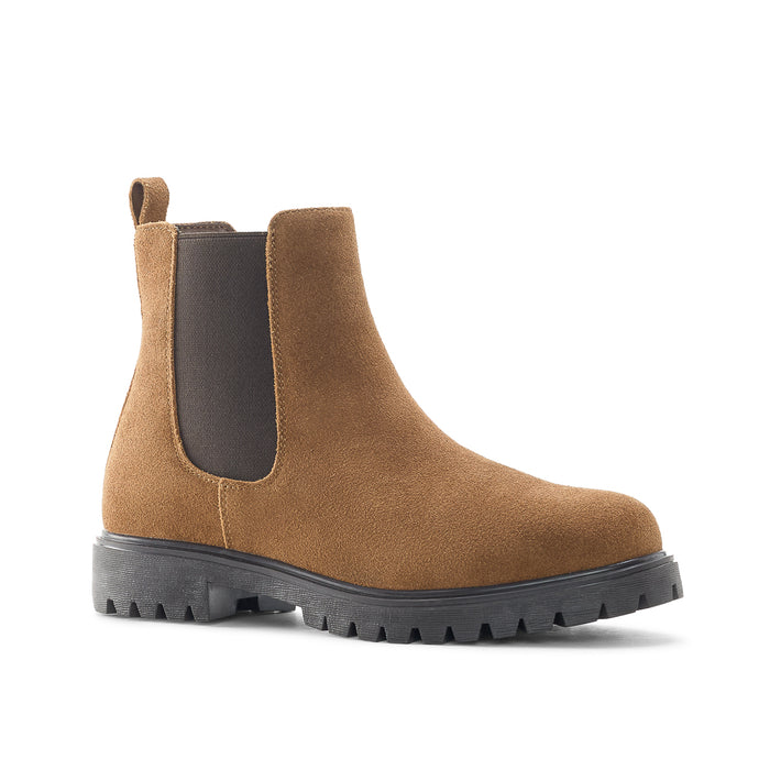 122105-31-INTUITION-03-INTUITION-Women's Fashion Light Boots-Yellow-Yellow Shoes
