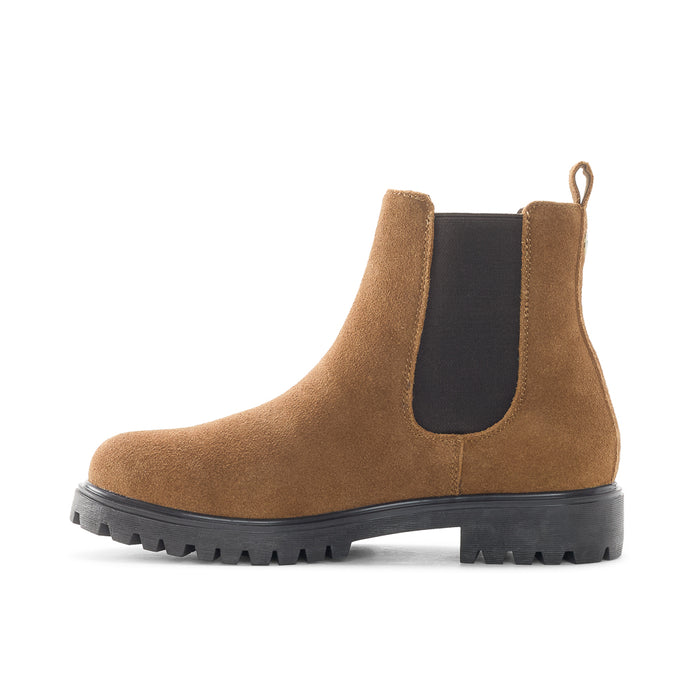 122105-31-INTUITION-04-INTUITION-Women's Fashion Light Boots-Yellow-Yellow Shoes