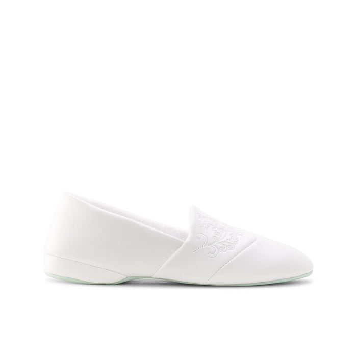 122145-70-JACINTHE-01-8845200063-JACINTHE-Women's Slippers-Duvet-Yellow Shoes
