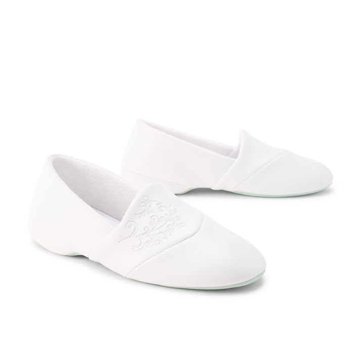 122145-70-JACINTHE-02-JACINTHE-Women's Slippers-Duvet-Yellow Shoes