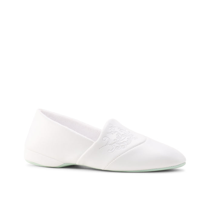 122145-70-JACINTHE-03-JACINTHE-Women's Slippers-Duvet-Yellow Shoes