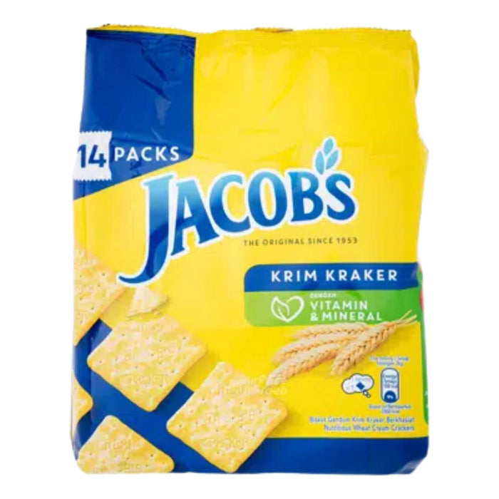Jacob's Cream Crackers Multipack - Original – Single Unit (Inventory Stock)