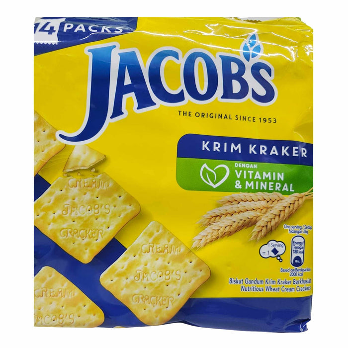 Jacob's Cream Crackers Multipack - Original - Yado African & Caribbean Market