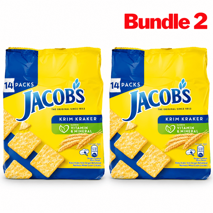 Jacob's Cream Crackers Multipack - Original - Yado African & Caribbean Market