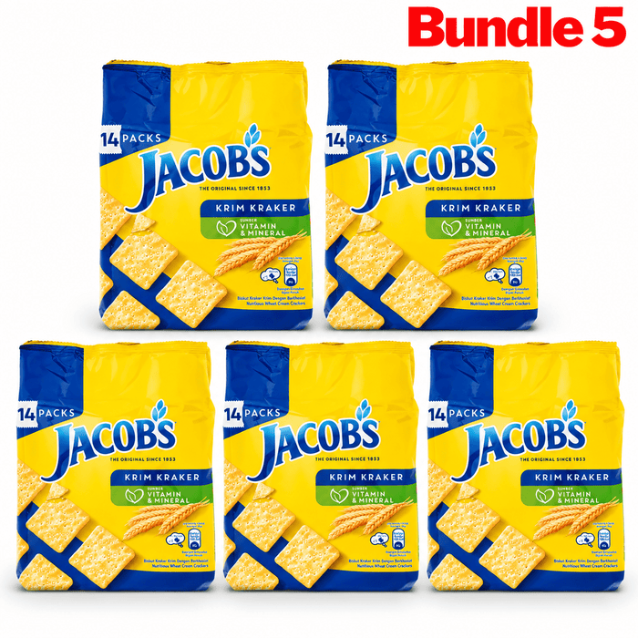 Jacob's Cream Crackers Multipack - Original - Yado African & Caribbean Market
