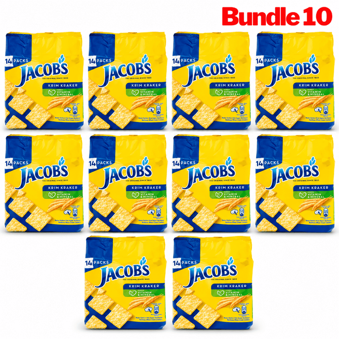 Jacob's Cream Crackers Multipack - Original - Yado African & Caribbean Market