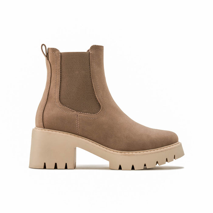 119299-25-JADE-02-3186700099-Jade-Women's Fashion Light Boots-Yellow-Yellow Shoes