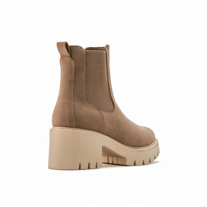 119299-25-JADE-05-Jade-Women's Fashion Light Boots-Yellow-Yellow Shoes